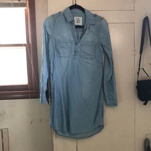 SO dress. Denim. Soft. Size XS.